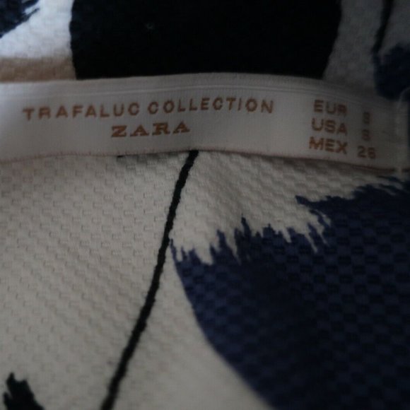 **HOST PICK** ZARA PRINTED PRINT FLORAL DRESS COTTON SIZE S - Picture 2 of 7